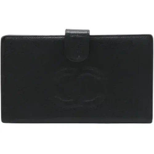 Pre-owned Leather wallets , female, Sizes: ONE SIZE - Chanel Vintage - Modalova