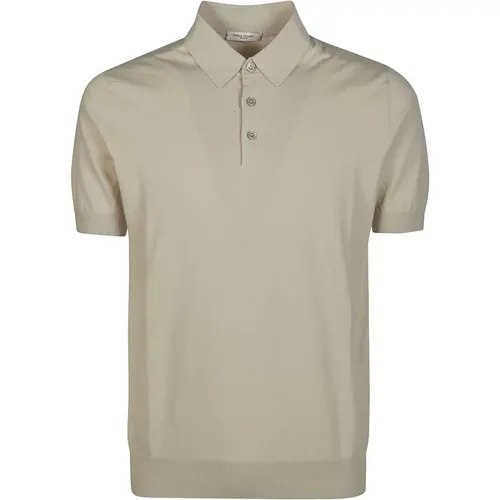 Classic Polo Shirt , male, Sizes: M, L - Paolo Pecora - Modalova