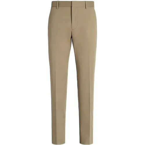 Zegna Trousers , male, Sizes: 2XL - Ermenegildo Zegna - Modalova