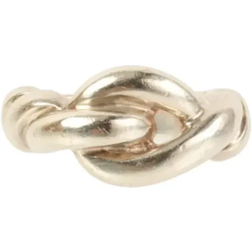 Pre-owned Silver rings , female, Sizes: ONE SIZE - Hermès Vintage - Modalova