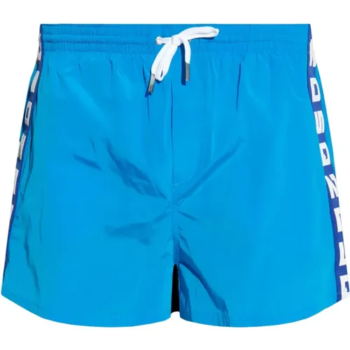 Midi Swim Shorts , male, Sizes: L, XL - Dsquared2 - Modalova