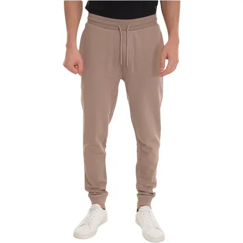 Sweatpants, male, , Size: L Casual Tracksuit Bottoms - Hugo Boss - Modalova