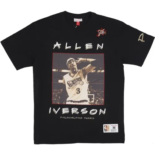 NBA Vintage Player Tee Allen Iverson - Mitchell & Ness - Modalova