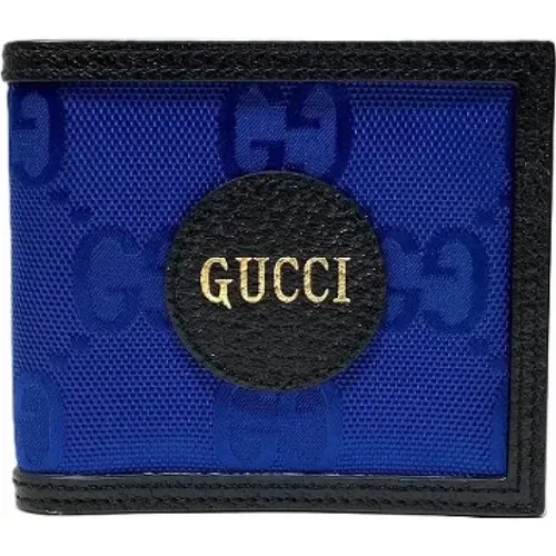 Pre-owned Wallets, female, , Size: ONE SIZE Pre-owned Leather wallets - Gucci Vintage - Modalova