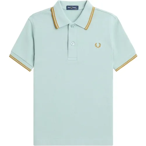 T-shirts and Polos , male, Sizes: S - Fred Perry - Modalova