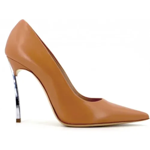 Super Blade Leather Pumps - Size 37.5 , female, Sizes: 3 UK, 5 UK, 7 UK - Casadei - Modalova