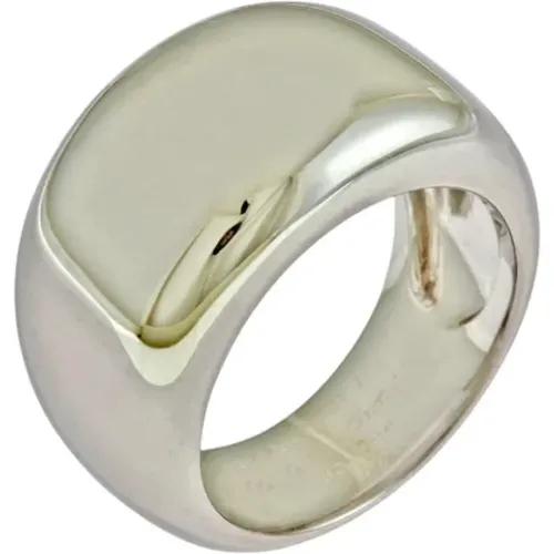 Pre-owned White Gold rings , female, Sizes: ONE SIZE - Cartier Vintage - Modalova