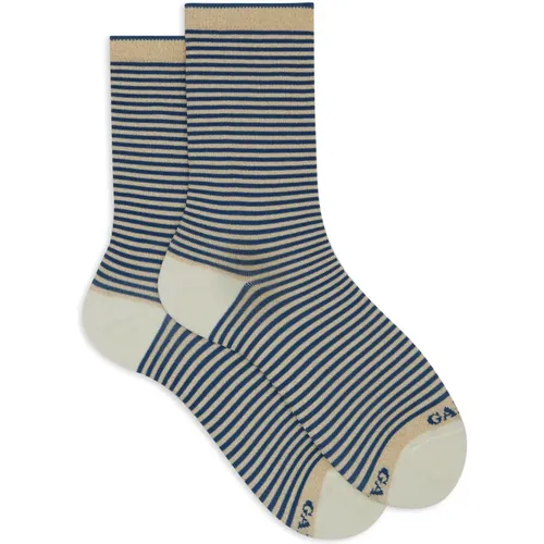 Kurze Socken aus weicher Stretch-Baumwolle - Gallo - Modalova