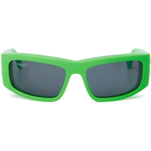 Grüne Joseph Sonnenbrille für Frauen - Off White - Modalova