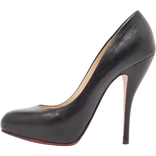 Pre-owned Pumps, female, , Size: 7 US Pre-owned Leather heels - Christian Louboutin Pre-owned - Modalova