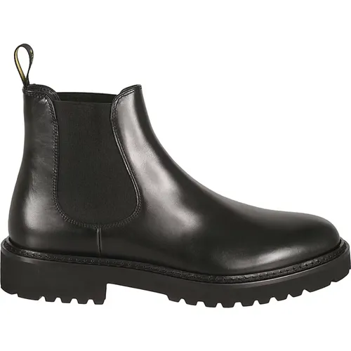 Leather Ankle Boots , male, Sizes: 7 UK - Doucal's - Modalova