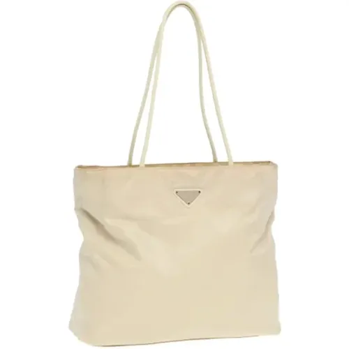 Pre-owned Tote Bags, female, , Size: ONE SIZE Pre-owned Nylon totes - Prada Vintage - Modalova