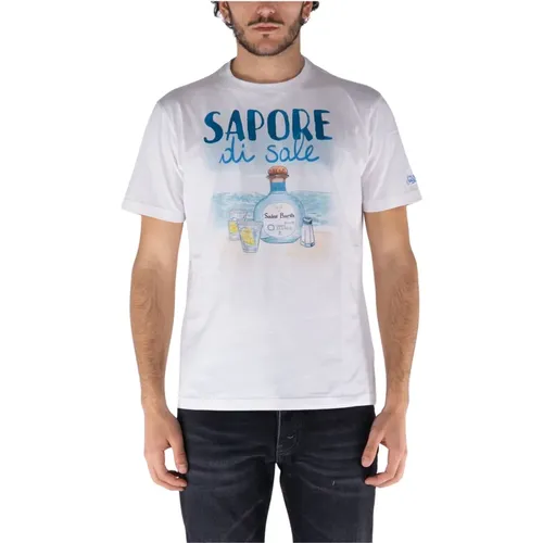 Salz Geschmack T-Shirt - MC2 Saint Barth - Modalova