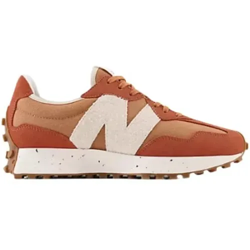 Retro-Modern Style Sneakers , female, Sizes: 3 1/2 UK - New Balance - Modalova