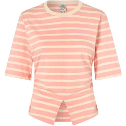 Modern Sailor Stripe T-Shirt , female, Sizes: S, M, L - BAUM UND PFERDGARTEN - Modalova