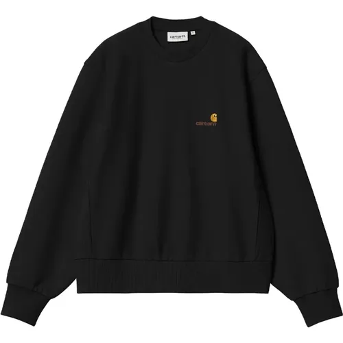 Sweatshirts , Damen, Größe: S - Carhartt WIP - Modalova