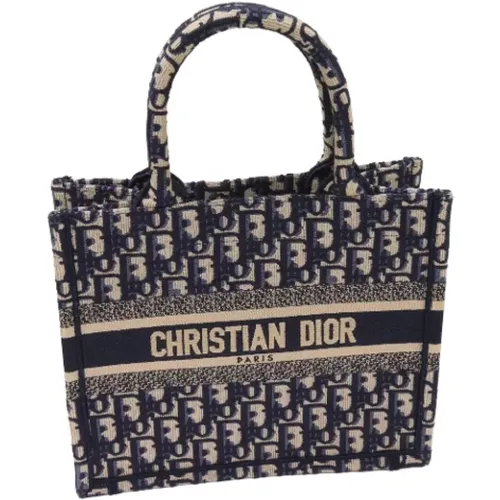 Pre-owned Tote Bags, female, , Size: ONE SIZE Pre-owned Canvas totes - Dior Vintage - Modalova