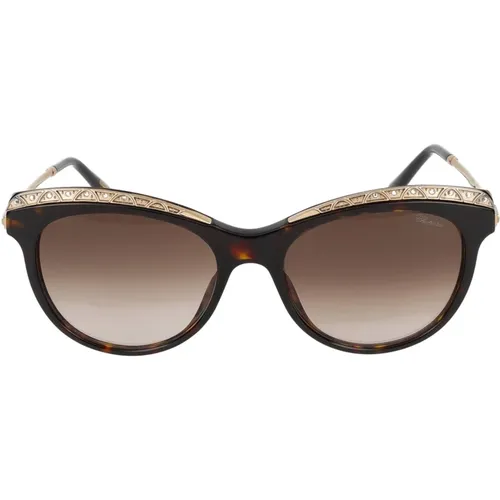 Stylische Sonnenbrille Sch271S , unisex, Größe: 55 MM - Chopard - Modalova