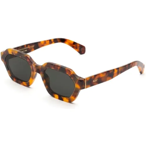 Sunglasses, unisex, , Size: ONE SIZE Spotted Havana Sunglasses - Retrosuperfuture - Modalova