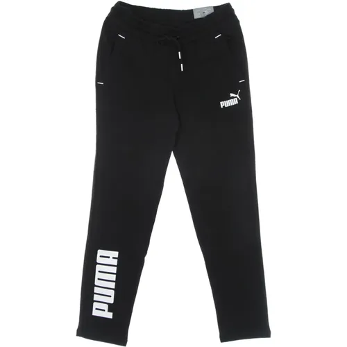 Sweatpants, male, , Size: XS Colorblock Lightweight Tracksuit Pants - Puma - Modalova