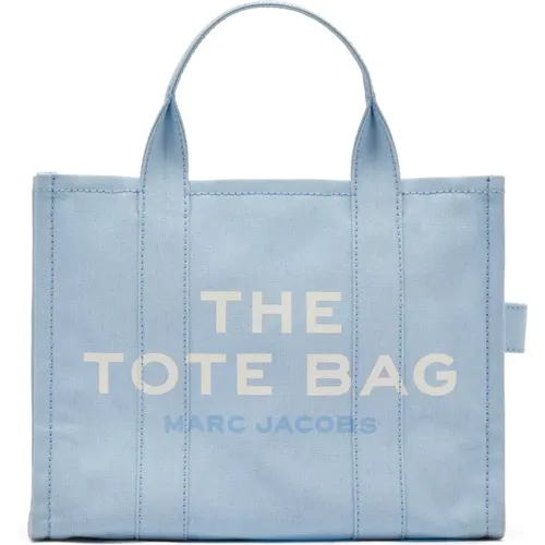 Tote Bags, female, , Size: ONE SIZE Medium Traveller Tote - Marc Jacobs - Modalova