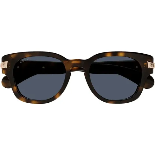 Herren Runde Sonnenbrille Gg1518S 002,Stylische Sonnenbrille Gg1518S - Gucci - Modalova