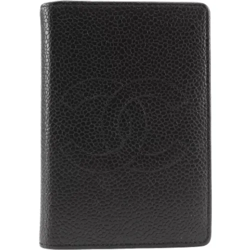 Pre-owned Leather wallets , female, Sizes: ONE SIZE - Chanel Vintage - Modalova