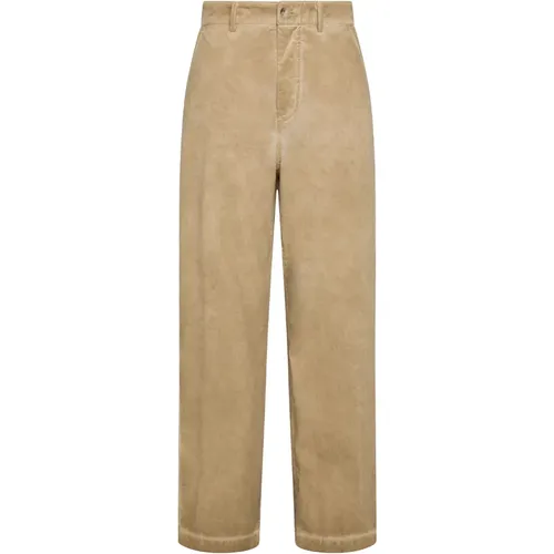 Sand Trousers , female, Sizes: M, S - Momoni - Modalova