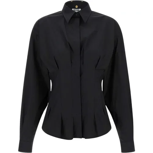 Shirts, female, , Size: XS Shirt - Moschino - Modalova