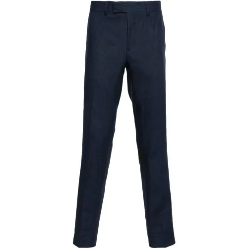 Linen Casual Trousers , male, Sizes: XL, 2XL - J.LINDEBERG - Modalova