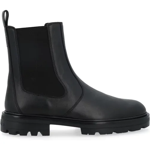 Chelsea Boots, male, , Size: 9 1/2 US Chelsea Fashion Sneakers in Various Colors - Hogan - Modalova