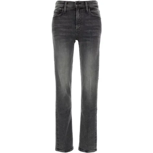 Stretch Denim Rider Skimp Jeans , female, Sizes: W25 - Mother - Modalova