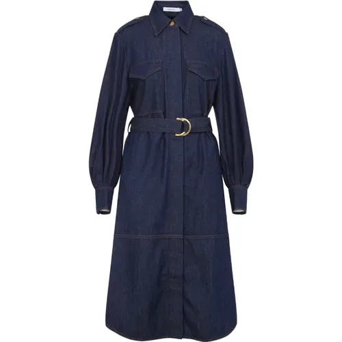 Shirt Dresses, female, , Size: L Cotton Dress for Women - Zimmermann - Modalova