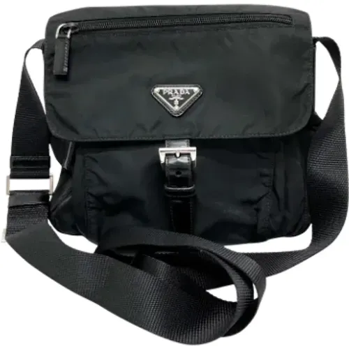 Pre-owned Cross Body Bags, female, , Size: ONE SIZE Pre-owned Fabric prada-bags - Prada Vintage - Modalova