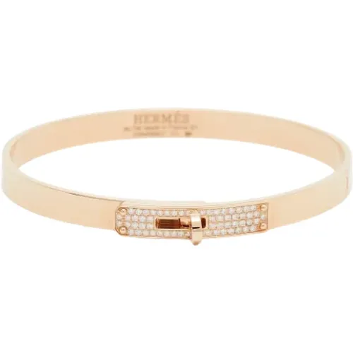 Pre-owned Jewellery, female, , Size: ONE SIZE Pre-owned Metal bracelets - Hermès Vintage - Modalova