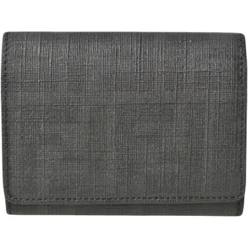 Pre-owned Wallets, female, , Size: ONE SIZE Pre-owned Cotton wallets - Fendi Vintage - Modalova