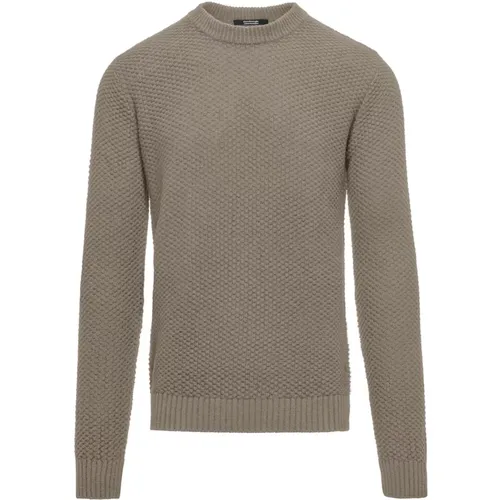 Warm Crew Neck Sweater , male, Sizes: M, S, XL, 2XL, L, XS - BomBoogie - Modalova