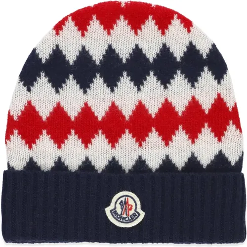 Kinder Beanie Mütze - Moncler - Modalova