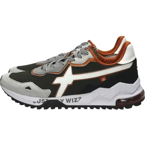 Low-Top Sneakers , male, Sizes: 6 UK - W6Yz - Modalova