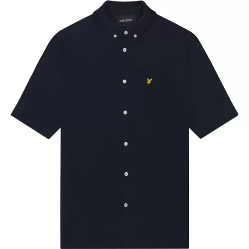 Kurzarm Oxford Hemd,Shirts - Lyle & Scott - Modalova