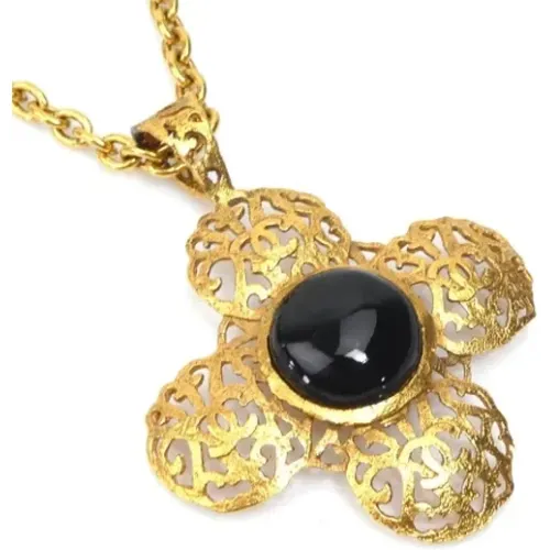 Pre-owned Jewellery, female, , Size: ONE SIZE Pre-owned Metal chanel-jewelry - Chanel Vintage - Modalova