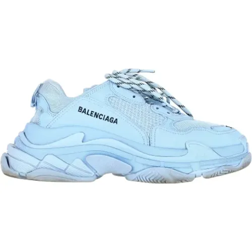 Pre-owned Sneakers, female, , Size: 9 US Pre-owned Polyester sneakers - Balenciaga Vintage - Modalova