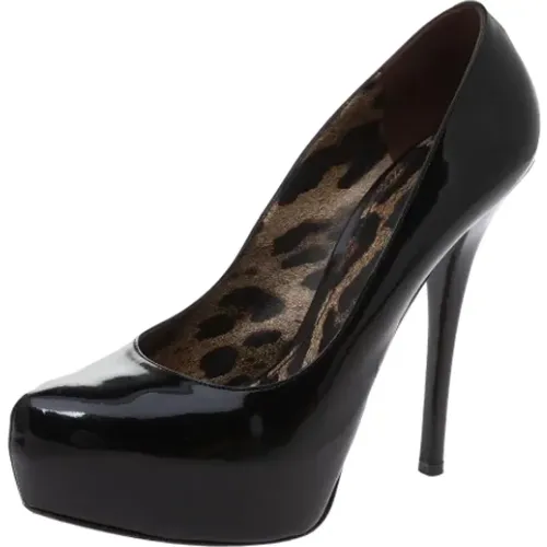 Pre-owned Pumps, female, , Size: 8 US Pre-owned Leather heels - Dolce & Gabbana Pre-owned - Modalova