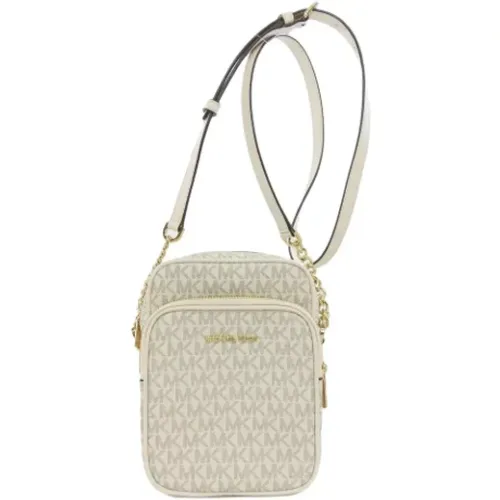 Pre-owned Cross Body Bags, female, , Size: ONE SIZE Pre-owned Plastic shoulder-bags - Michael Kors Pre-owned - Modalova