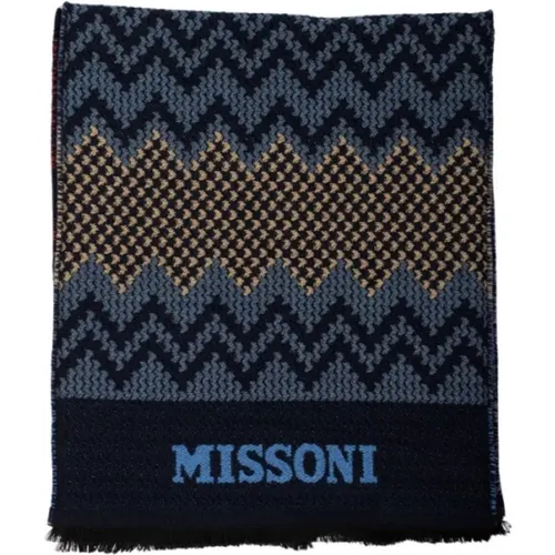 Winter Scarves, male, , Size: ONE SIZE Stylish Scarf for Fashionable Look - Missoni - Modalova