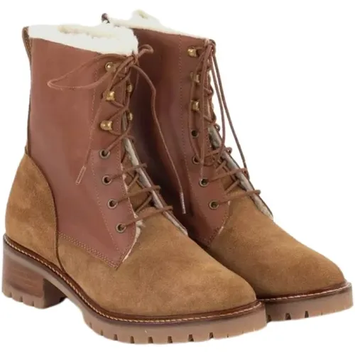 Bamburg boots , female, Sizes: 8 UK - Sessun - Modalova
