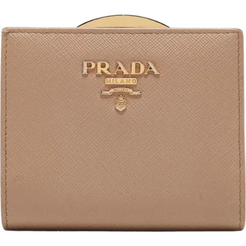 Pre-owned Leder portemonnaies - Prada Vintage - Modalova