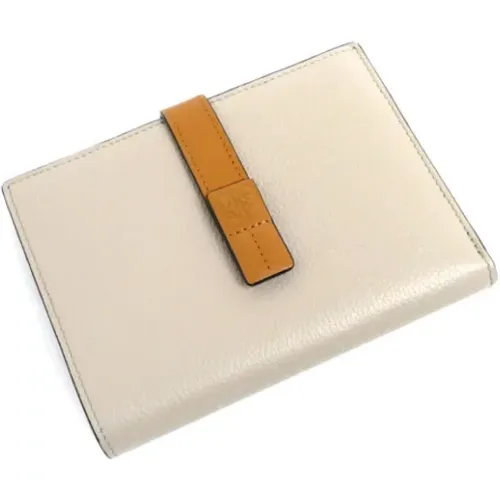 Pre-owned Leather wallets , female, Sizes: ONE SIZE - Loewe Pre-owned - Modalova