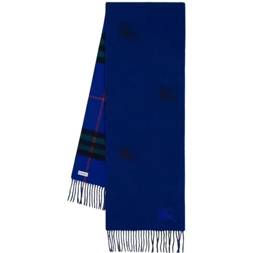 Cashmere Logo Scarf , unisex, Sizes: ONE SIZE - Burberry - Modalova