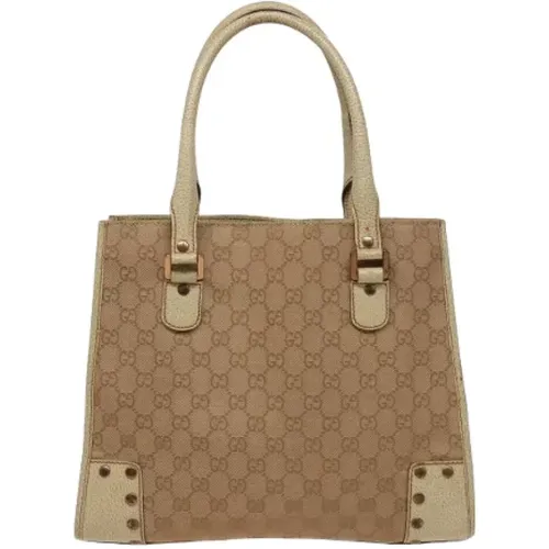 Pre-owned Canvas gucci-bags , female, Sizes: ONE SIZE - Gucci Vintage - Modalova